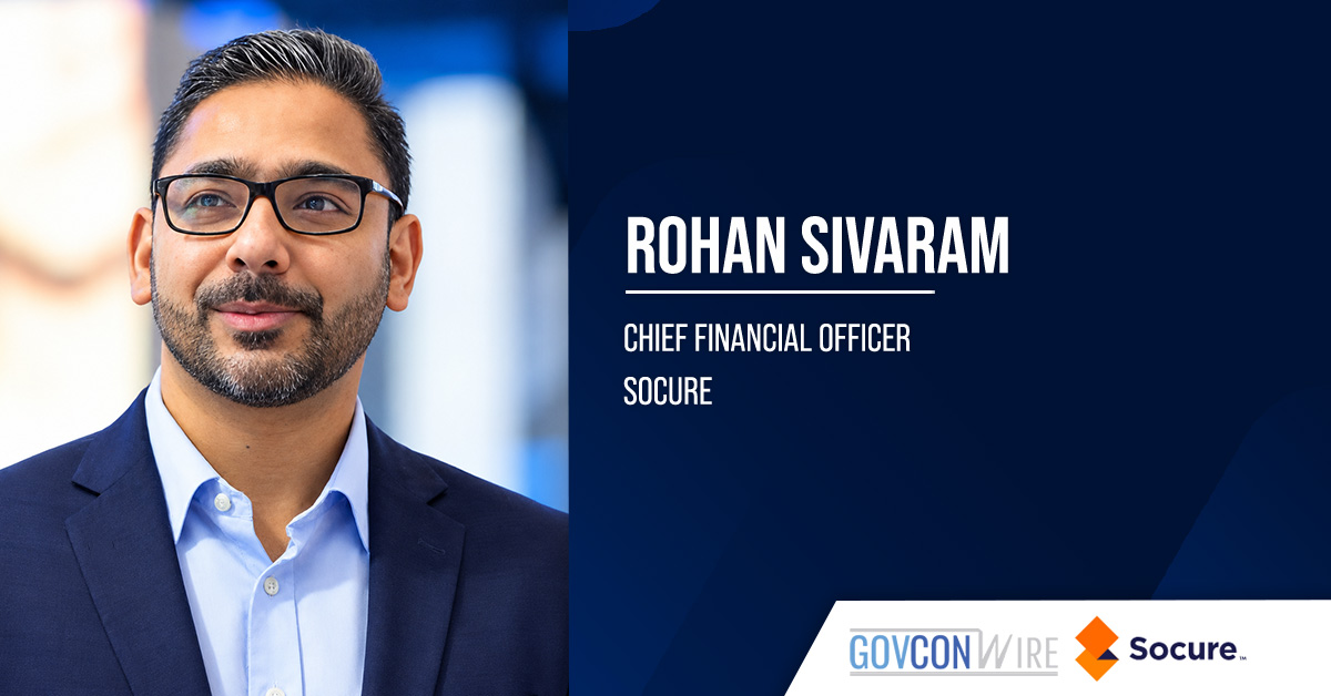 Socure Appoints Rohan Sivaram as Chief Financial Officer Home Page