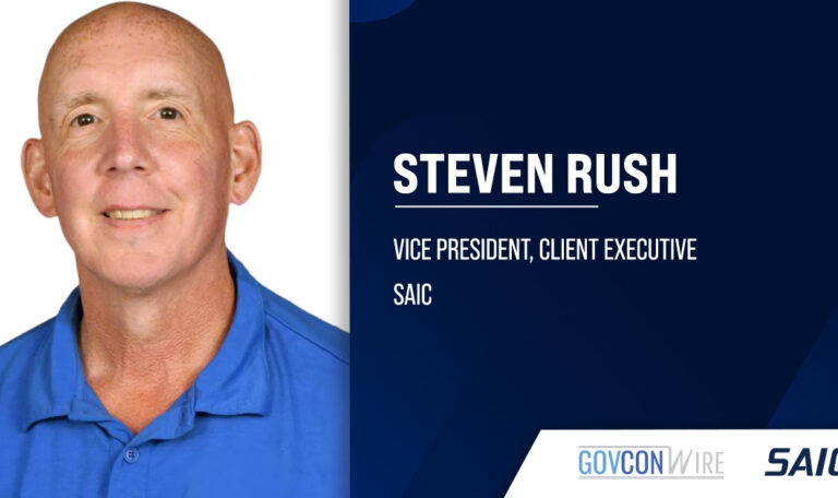 SAIC Names Steven Rush VP, Client Executive