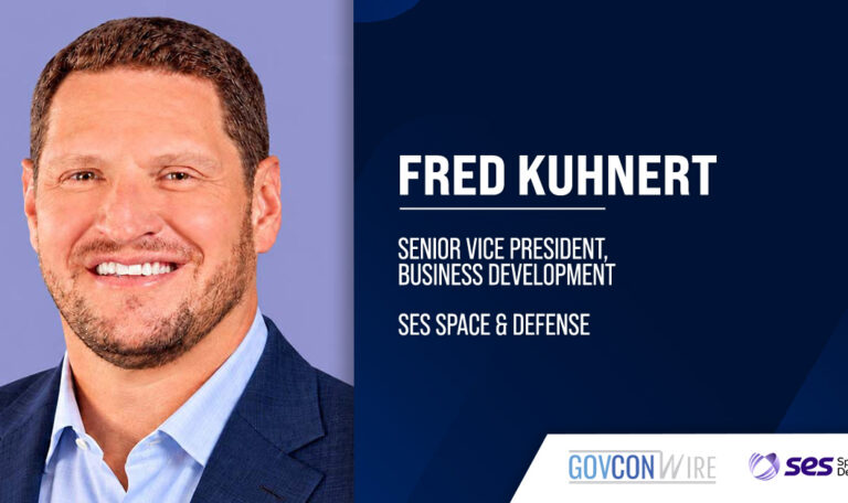 SES Space & Defense Taps Ex-SAIC Executive Fred Kuhnert to Lead Business Development