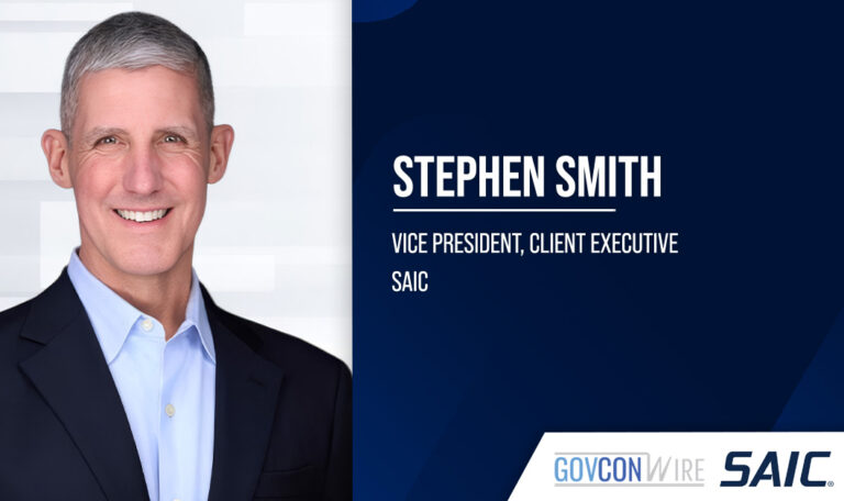 SAIC Names Stephen Smith VP, Client Executive SAIC Names Stephen Smith VP, Client Executive