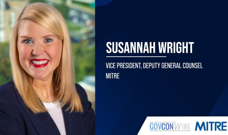 MITRE Appoints Susannah Wright as VP, Deputy General Counsel