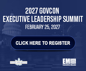 2027 GovCon Executive Leadership Summit DCSA cleared contractors 2027 GovCon Executive Leadership Summit ad. The event will bring industry leaders together to discuss protecting growth in a changing regulatory environment.