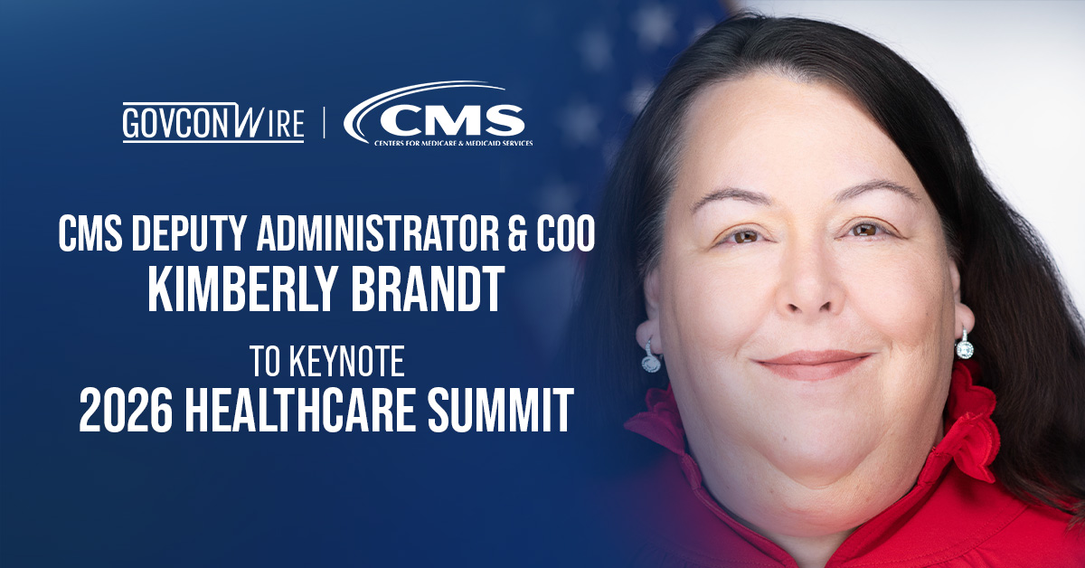 CMS Deputy Administrator & COO Kimberly Brandt to Keynote 2026 Healthcare Summit