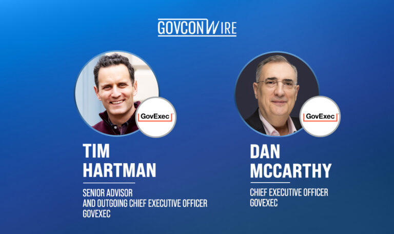 GovExec Names Dan McCarthy CEO as Tim Hartman Steps Down GovExec Names Dan McCarthy CEO as Tim Hartman Steps Down