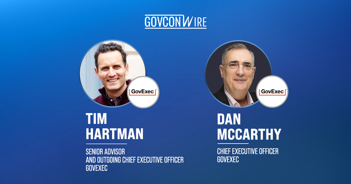 GovExec Names Dan McCarthy CEO as Tim Hartman Steps Down