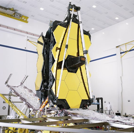 Northrop, NASA Connect Two Primary Elements of Webb Telescope