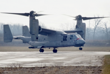 Boeing-Bell JV Lands $146M Navy Contract Option for MV-22 Aircraft Upgrade Work