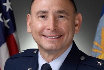 Scott Goldstein Promoted to Air Force Major General